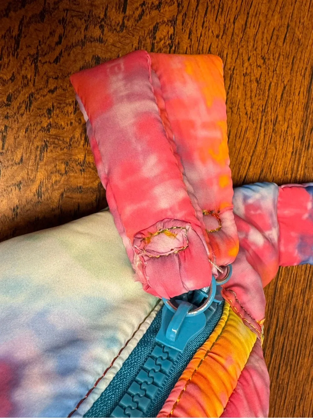 Kurt Geiger London Glasto Tie-Dye Belt Bag/Fanny Pack EUC - Picture 8 of 13